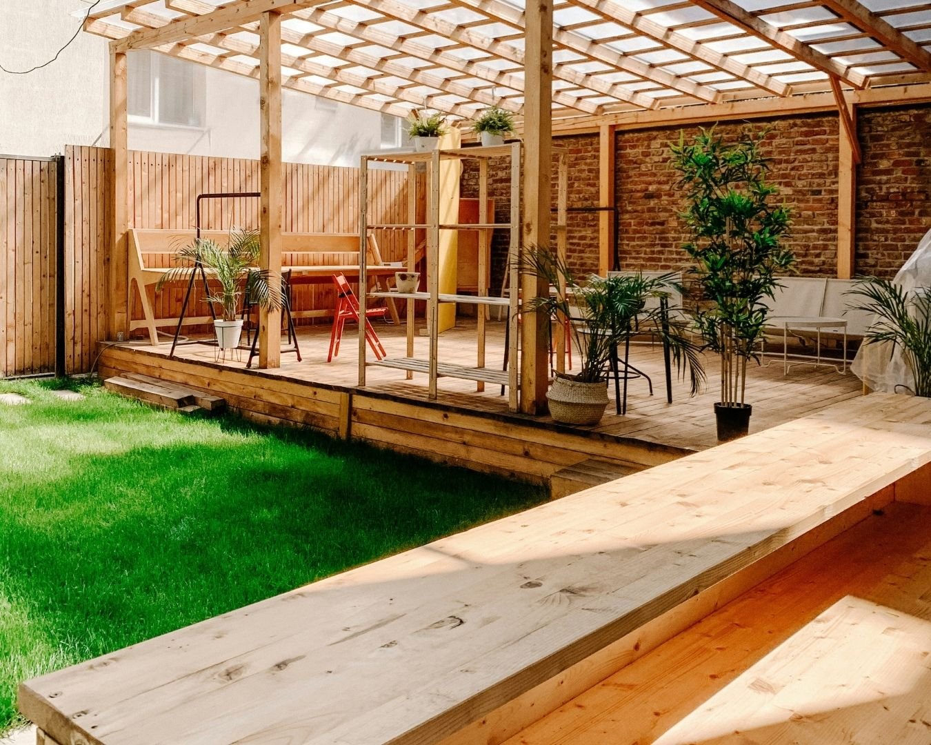 Wooden Decks