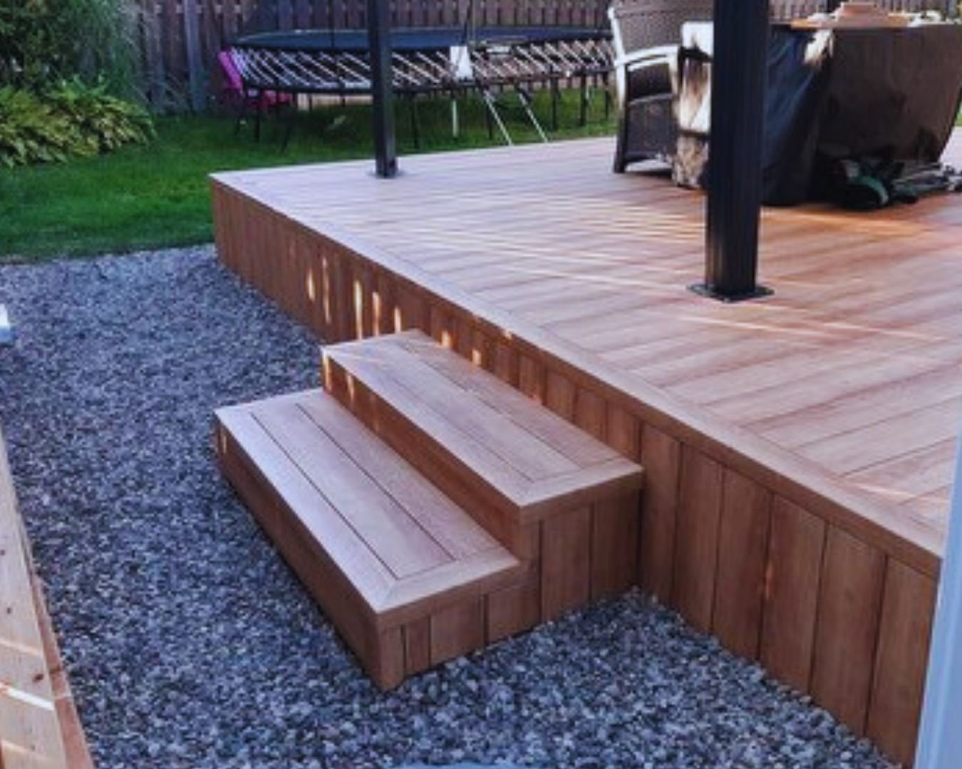 Composite and PVC Decks