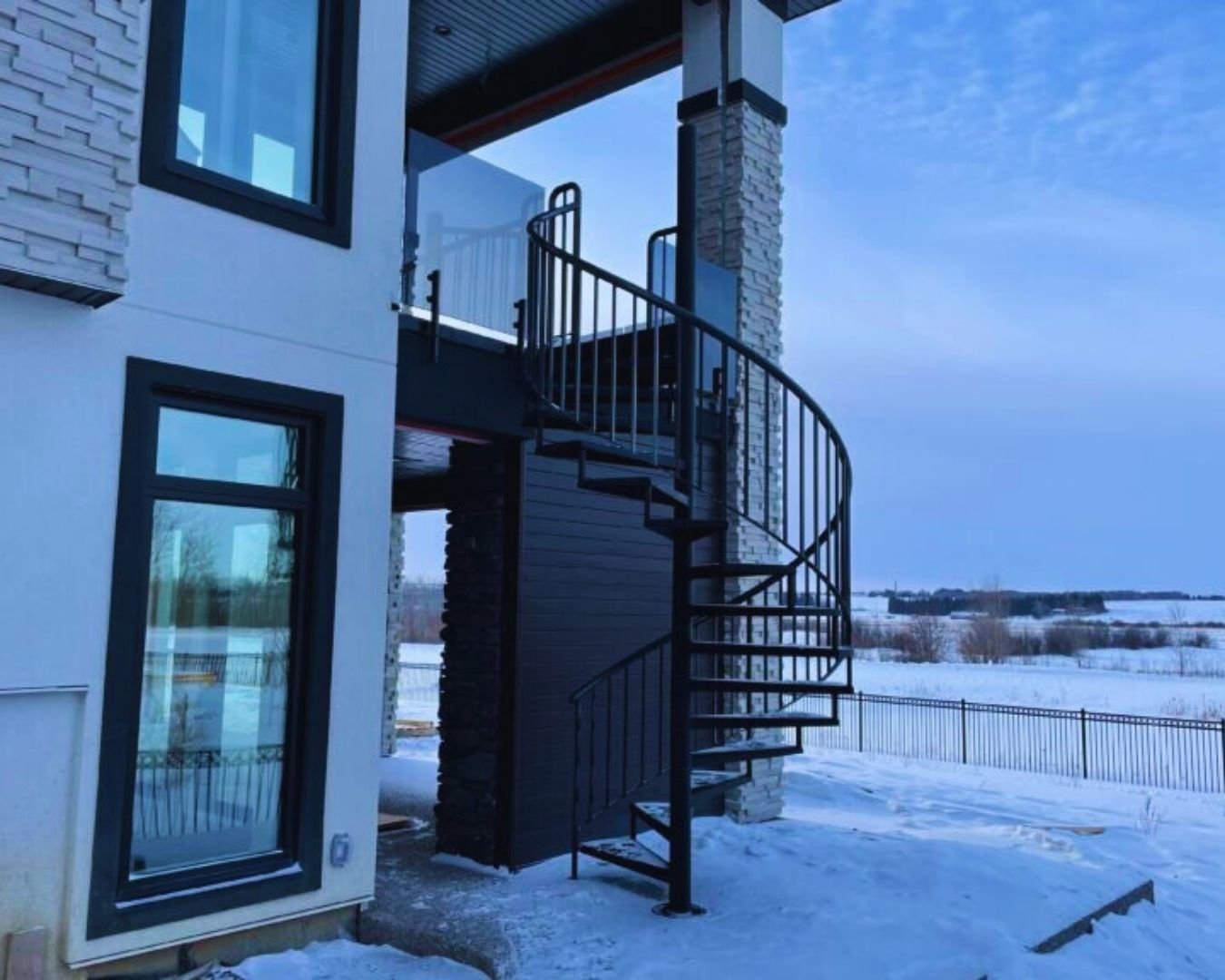 Deck Railings